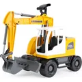 Lena Vehicle Liebherr excavator 48 cm Bulk in a cardboard box (04611EC)
