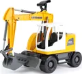 WORXX Liebherr Bagger A918 Litronic - 48 cm, robuster Ausführung, 6 mm verzinkte Stahlachsen, dreigeteilt Baggerarm