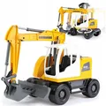 Lena Schaufelbagger Modell Liebherr A918 Compact Litronic Bagger 5-04611EC
