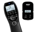 ayex Funk Timer-Fernauslöser AX-5 Kompatibel mit Canon N3 EOS R5 1D X Mark II 5D Mark IV 5DS 6D 7D Mark II Low/High Speed Serienbilder Bulb zeitgesteuertes Auslösen