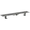 Hansgrohe - Raindrain Compact - Duschrinne 100 Cm Zum Einlegen Von Fliesen, Mit Gitter 56171000