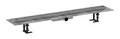 Hansgrohe RainDrain Compact Installationsset für flache Installation befliesbar 1000 mm - Edelstahl gebürstet - 56171000