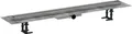 hansgrohe 56171000 RainDrain Compact Duschrinne 1000 befliesbar für Flache Installation Komplettset