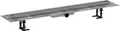 hansgrohe RainDrain Compact Komplettset Duschrinne 1000, befliesbar, für flache