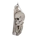 Relaxdays Dekoknochen Halloween (12 Stk.) (10023868)