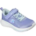 Skechers WAVE 92 Sneaker Schlupfschuh mit Glitzer für Mädchen, Größenschablone zum Download blau 32 EU