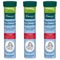 ✅ KNEIPP Magnesium + Calcium + D3 Orangen Geschmack 3x 20 Brausetabletten ✅