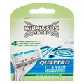 Wilkinson Quattro Titanium Sensitive (8x) (4027800509904)