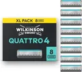  Quattro Essential 4 Titanium Sensitive Rasierklingen 8 St.