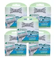 40 Wilkinson Quattro Titanium Sensitive Rasierklingen 5x 8er Klingen Set Pack