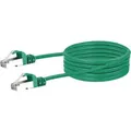 Schwaiger CKB6010 059 Netzwerkkabel Grün 1 m Cat6 SF/UTP (S-FTP)