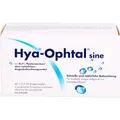 HYA OPHTAL sine Augentropfen 60X0.5 ml