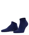 FALKE Herren Sneakersocken Cool 24/7 M Sn Baumwolle kurz einfarbig 1 Paar, Blau Royal Blue 6000, 41-42