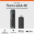 Amazon Fire TV Stick 4K 2. Generation Streaming Media Player Alexa