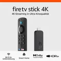 Amazon Fire TV Stick 4K 2024 Wi-Fi 6 Alexa Sprachfernbedienung Streaming