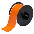 Brady, B30C-4000-595-OR, Hochleistungsvinyl, Orange, glänzend, 101.00 mm x 30.40 m, permanent, Endlos
