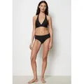 Marc O'Polo Bikini-Hose Swimwear Essentials mit minimalistischer Silhouette schwarz XS