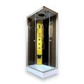 Portofino – Hydromassage Dusche 100 x 70 cm