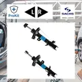 2x Sachs Stoßdämpfer Links, Rechts passend für Ford FIESTA VI FIESTA VI Van