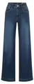 - MAC JEANS - RICH PALAZZO, Light weight denim - Wide Fit - 5233-90-0391L-D866 - blau Größe 40/32