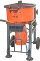 SIRL MH90 Profi Betonmischer 230V Zwangsmischer Mischmaschine Beton Zementmischer zum Anrühren von Mörtel, Zement, Putz, Beton, Schüttgut | 1100 Watt Motor | 75 Liter Trommelvolumen | 3 Rührarme