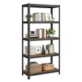 Standregal Bücherregal Lagerregal 5 Ablagen Küchenregal Regal 40 x 90 x 180 cm