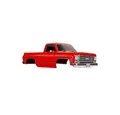 Traxxas Modellbausatz TRX9212R Karosserie Chevrolet K10 Truck 1979 Karo rot inkl. KT