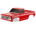 Traxxas Chevrolet K10 Truck 1979 Karosserie rot komplett TRX9212R Chevrolet K10