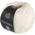 LANA GROSSA Promessa | Weich gefülltes Schlauchgarn aus Bio-Baumwolle und Polyamid | Handstrickgarn aus 70% Bio-Baumwolle & 30% Polyamid | 50g Wolle zum Stricken & Häkeln | 125m Garn FB14