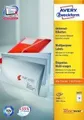 Avery Zweckform© 3477 Universal-Etiketten, 105 x 41 mm, Geeignet fr Deutsche Post INTERNETMARKE, 100 Blatt/1.400 Etiketten, weiá