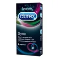 Durex Sync Kondome Stimulanzien Für für Ihn E Sie 6 Stücke