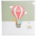 Goldbuch Fotoalbum Babyalbum Ballonfahrt 30x31cm
