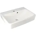 Handwaschbecken Geberit Renova Plan 480 x 165 x 380 mm, weiß - 501628001