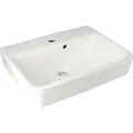 Handwaschbecken Geberit Renova Plan, BxHxT: 480 x 165 x 380 mm, weiß