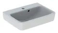 Geberit Renova Plan Handwaschbecken mit Hahnloch mit Überlauf 500 x 380 mm - Weiß - 501628001