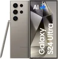 Samsung Galaxy S24 Ultra 256GB Titanium Gray EU-Version Neu OVP Dual-SIM