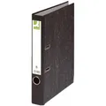Q-Connect Ordner Pappe A4 50 mm schwarz (A4, 50 mm, 1 Stk.) (KF20050)