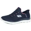 Skechers Slip-ins(TM) Summits Diamond Dream Damen Sneaker Blau EU 39 Blau EU 39