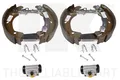 Bremsbackensatz NK 442269301 für NOTE MICRA MODUS NISSAN RENAULT CLIO 3 BR0 CR0
