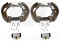 NK Bremsensatz, Trommelbremse 442269301 passend für NISSAN RENAULT