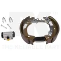 Bremsbackensatz Bremsbacken für Renault Clio III BR0/1 CR0/1 Modus/Grand