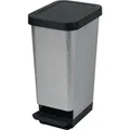 Cep Affaldscontainer, med pedal, 45 L, sort (50 l) (2043150011)