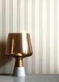 Newroom Vliestapete, Beige Tapete Modern Streifen - Streifentapete Streifen Taupe Weiß Landhaus Linien für Wohnzimmer Schlafzimmer Küche