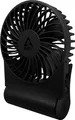 ARCTIC Summair 2Go - Leistungsstarker Handventilator mit extralanger Akkulaufzeit, Schwarz, 9,1 cm, 1 Lüfter, 77 h, Handventilator, 1 Stück(e)