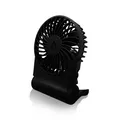 ARCTIC Summair 2Go Schwarz Handventilator Akku stufenlos USB tragbar B-Ware