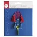 Rayher 66047000 Bastelpackung: DIY Traumfänger, 14x41cm, bunt, SB-Btl 1Stück