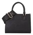 VALENTINO Samba Re Shopping Bag Nero