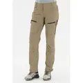 WHISTLER Softshellhose Kodiak mit praktischen Taschen beige 48