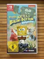 Spongebob Battle For Bikini Bottom Rehydrated Nintendo Switch | Blitzversand