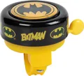 TATAWAY DC COMICS Fahrradklingel Metall Für Kinder Batman Schwarz Gelb